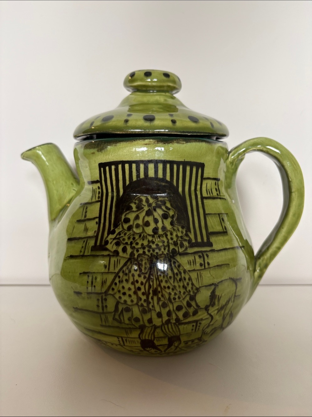 Vintage R. Boyer Quebec Studio Pottery Teapot – Durham-Sud PQ